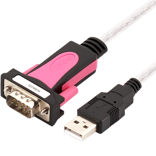 z-tek力特USB转rs232串口线console网口调试线交换机路由器适用华三H3C思科雷赛高创步科汇川电机伺服驱动器