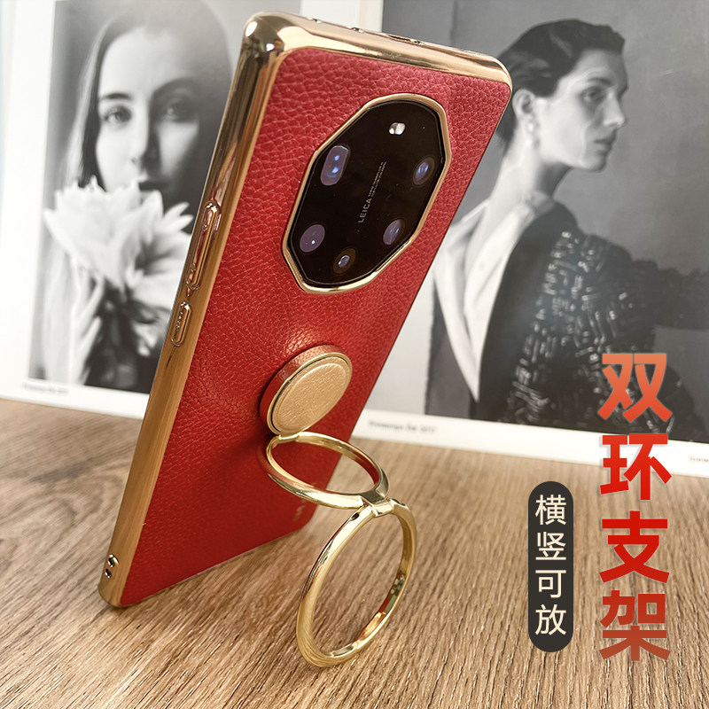 【双环支架】手机指环支架创意横竖可放创意个性便携高档粘贴式