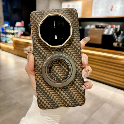 华为mate70RS手机壳内置磁吸