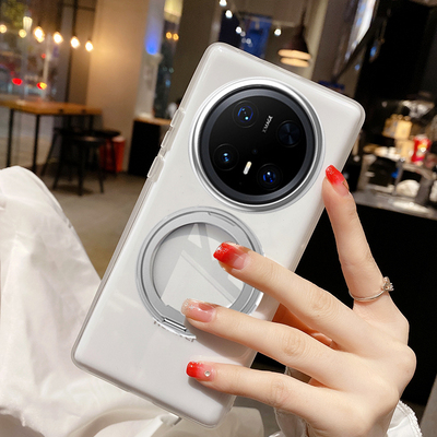 一体式支架华为mate70指环手机壳