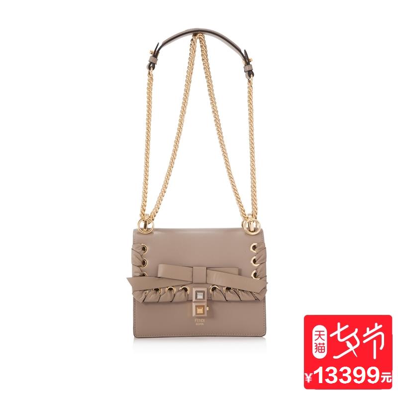 Fendi·ÒµÏÅ®°ü KAN IϵÁÐŮʿСţƤСºÅÁ´Ìõ°üµ¥¼çб¿æ°ü