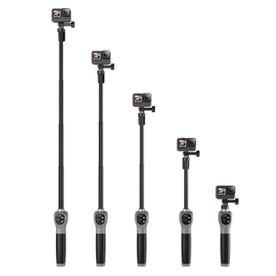 泰迅适配gopro13/12/11/10/9/8水下蓝牙遥控自拍杆兼容gopro运动相机潜水遥控自拍杆防水30米水下遥控自拍杆