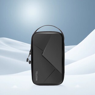 泰迅适用gopro13/12/11/10/9/8/7收纳包大疆action3保护包中号大号保护盒防水防摔防压防护包gopro配件