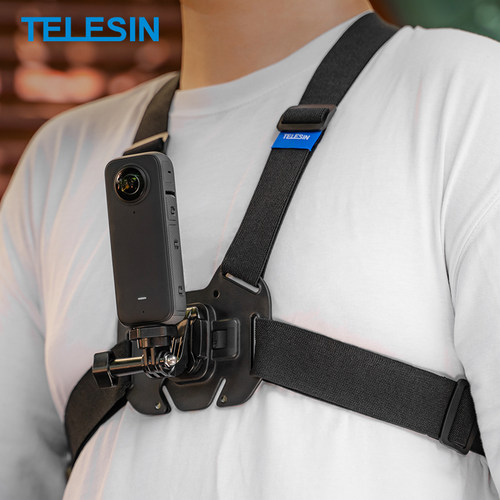泰迅适用影石Insta360x3胸带