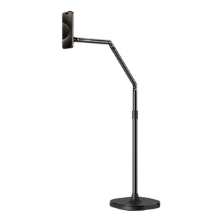 TELESIN泰迅直播支架手机磁吸专业拍摄落地支撑架俯拍桌面录制视频360°可调节升降懒人追剧神器适用平板ipad