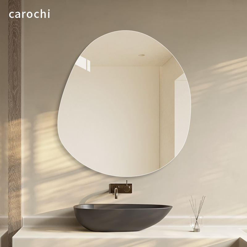 浴室镜CAROCHI异形无框