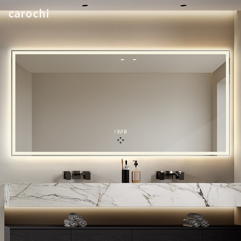 高端智能镜卫生间挂墙式浴室镜