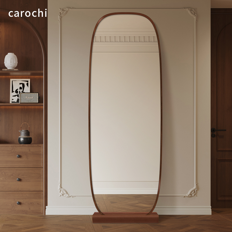 中古风全身镜客厅立式穿衣镜