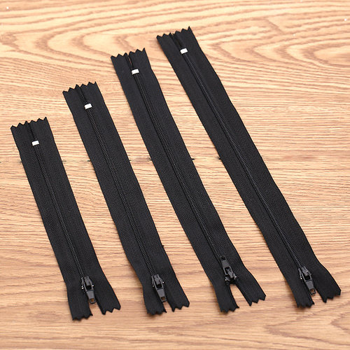 短闭隐形门襟小口袋服装裤子拉链