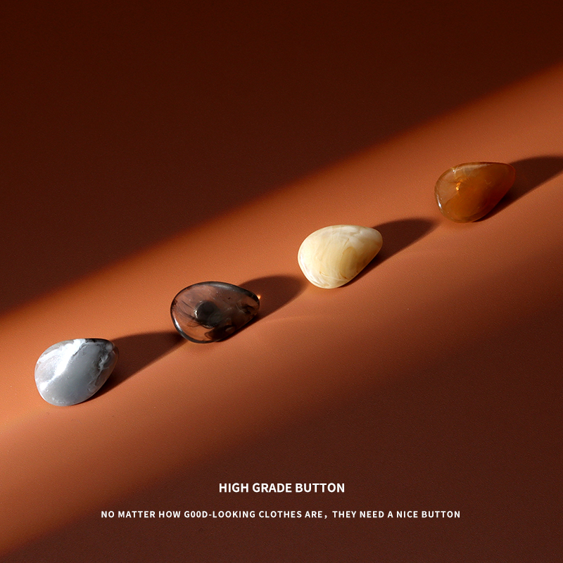 异形树脂纽扣精致衬衫毛衣开衫扣