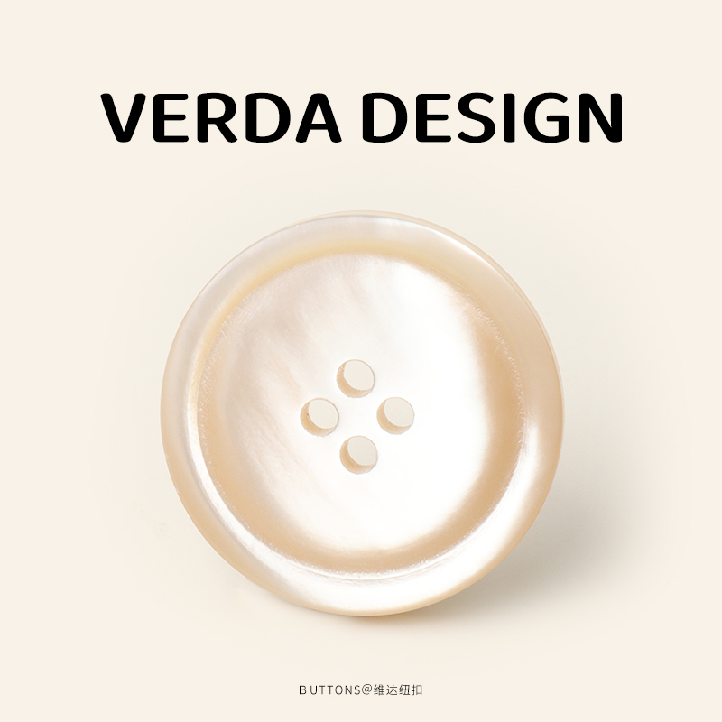 日本进口精致时尚高端衣服纽扣