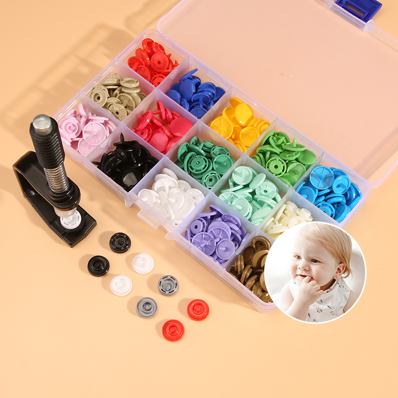 免钉按扣四合扣子母扣卡扣摁扣