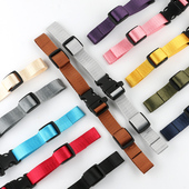 儿童双肩包带子胸扣骑车胸带卡扣固定女书包腰带扣免缝可调节插扣