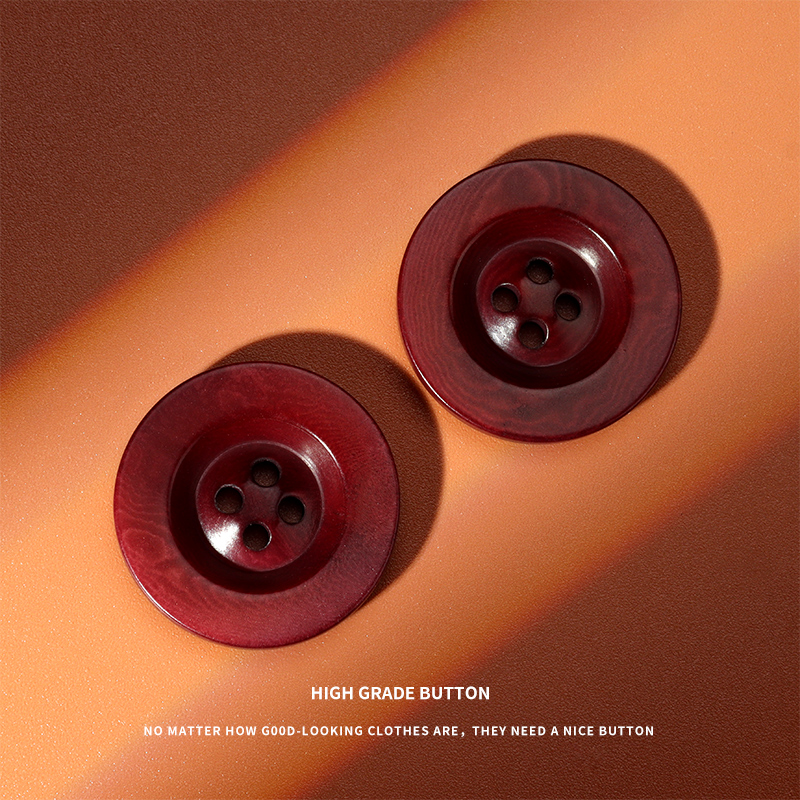 高档果实纽扣袖扣装饰衣服外套