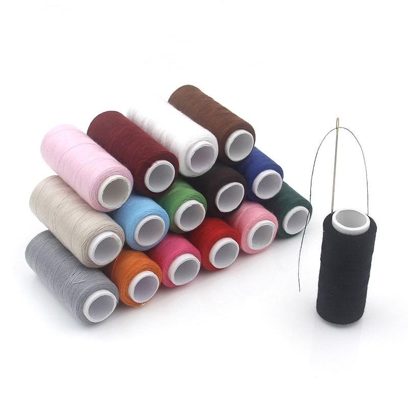 彩色家用缝衣线缝纫线衣服修补