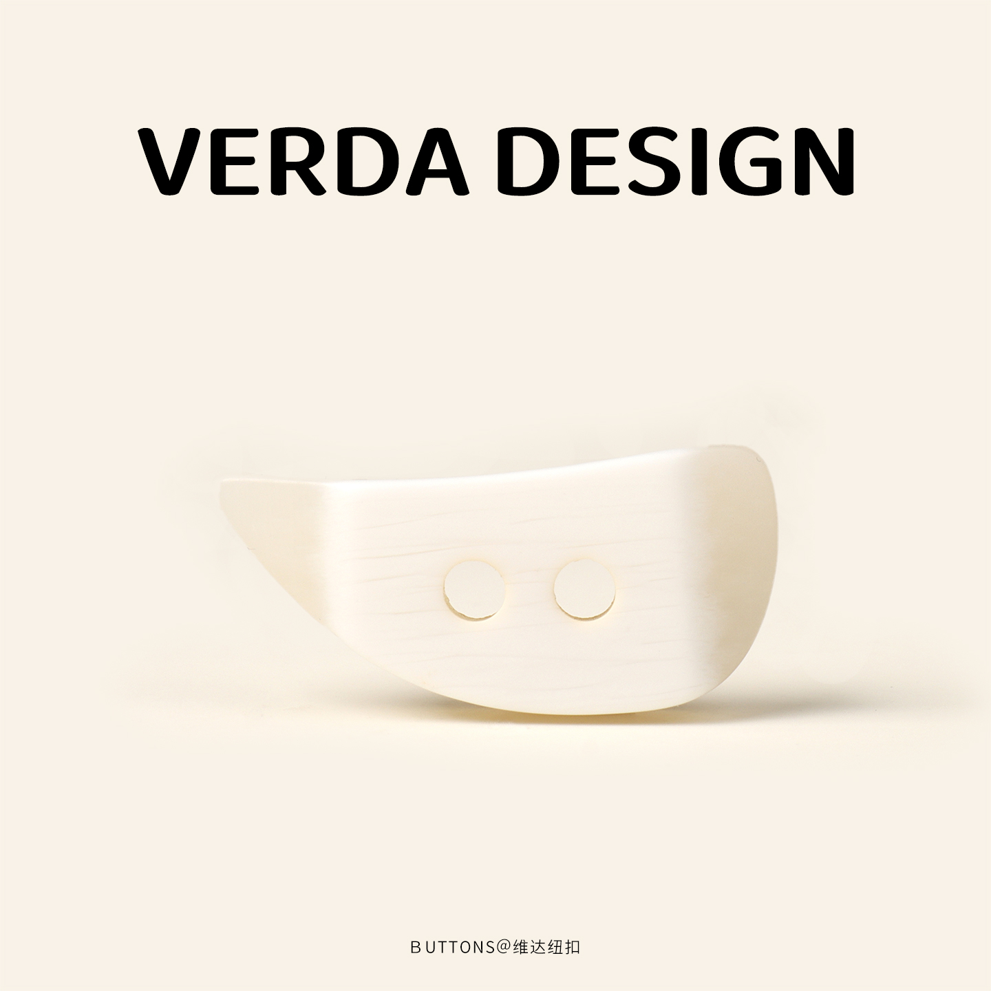 异形双孔纽扣毛呢大衣风衣外套