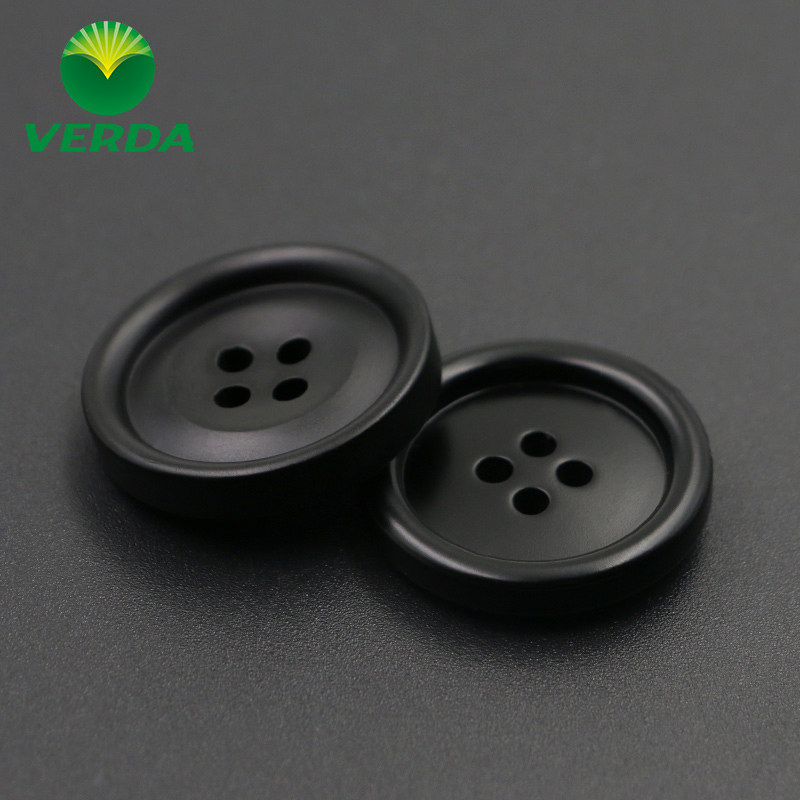 黑色圆形四眼女呢子大衣纽扣男西装风衣扣子西服裤子毛衣钮扣