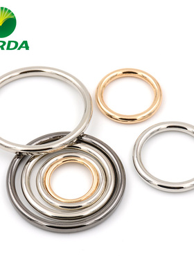 金属圆环服装鞋子箱包圆圈纽扣帽子背带包带五金配件金属圈钮扣子