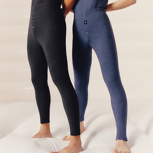 中厚款保暖裤三枪男热力