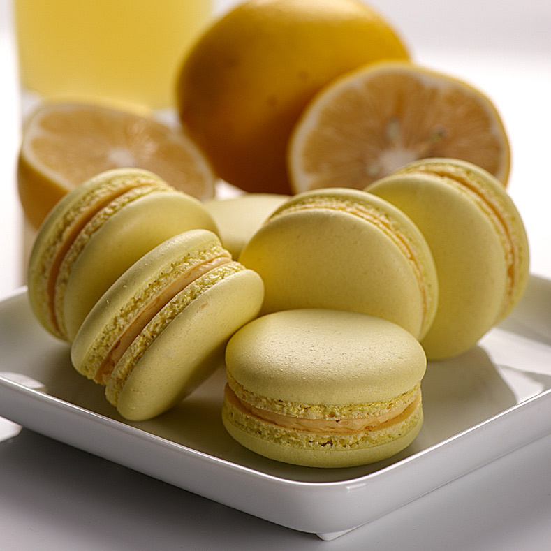 手工现做马卡龙口味可选批发专享