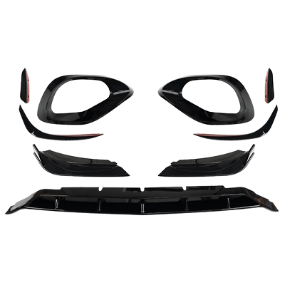 奔驰C级W206AMG前铲刀锋巴博斯