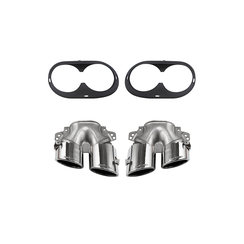 A35CLA45四出尾喉后唇扰流板