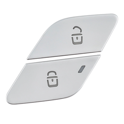 C级E级GLSS级锁车解锁按键贴