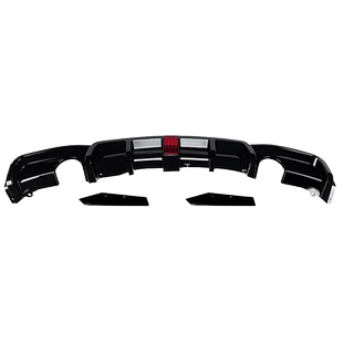 适用宝马3系320li 330li 后唇尾唇M3 MP尾翼百叶窗后包角后唇尾唇