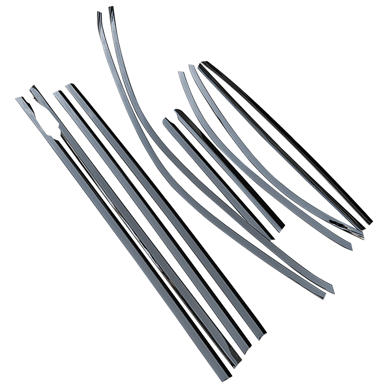 GLBEQB黑化行李架车窗侧裙亮条