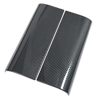 适用奔驰GLE450 350GLS450扶手箱盖板储物盒喇叭罩座椅下出风口罩