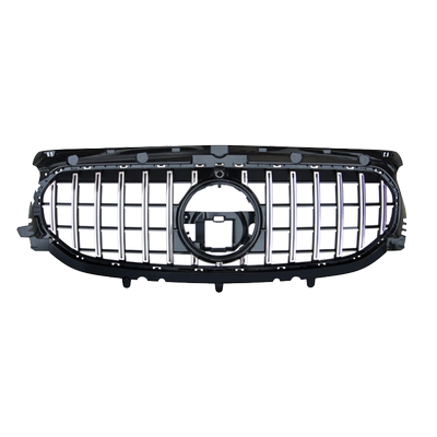 改装满天星中网GT镜面大标奔驰