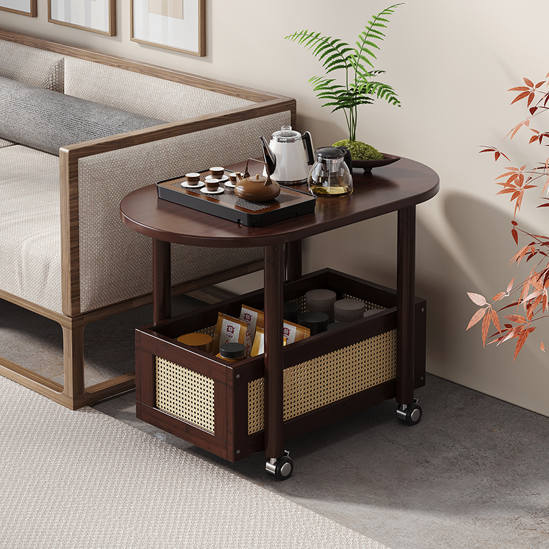 哈尔优可移动沙发边几