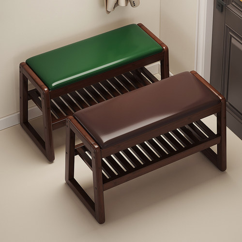 哈尔优入户玄关换鞋凳