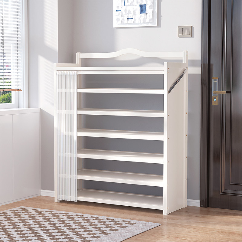 简易鞋架家用门口小窄折叠免安装鞋柜多层家用室内收纳神器省空间,住宅家具,鞋架,淘宝优惠券,粉丝福利购,淘宝优惠卷