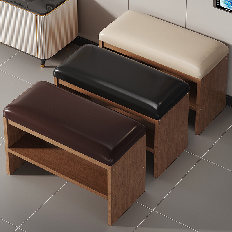 哈尔优换鞋凳可坐鞋柜坐凳一体