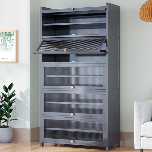 鞋柜家用门口多层鞋架子防尘有门