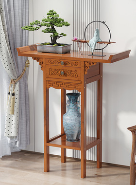 神台供桌香案家用客厅农村中堂香火桌子新中式贡台桌上香拜神佛桌