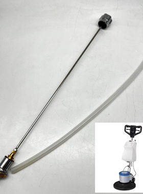 BF521水箱开关BF522洁霸BF523洗地机放水阀配件大全水箱放水阀