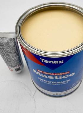 意大利原装进口TENAX白色云石胶石材修补翻新养护粘贴