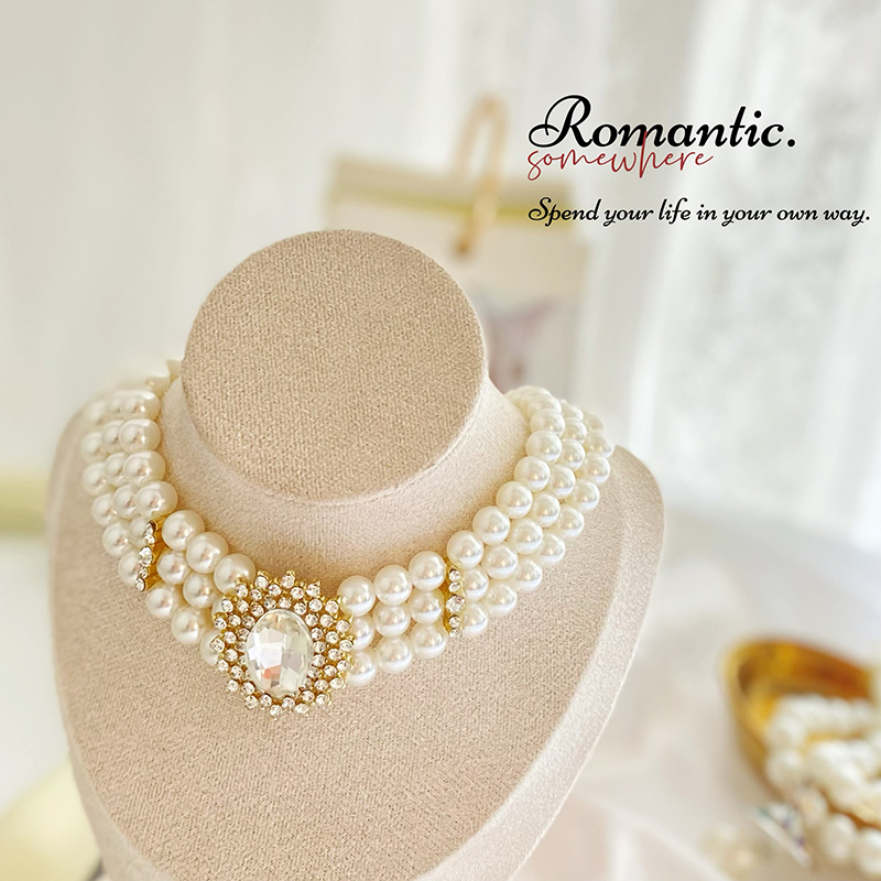 宠物手工项链伊丽莎白女王项圈