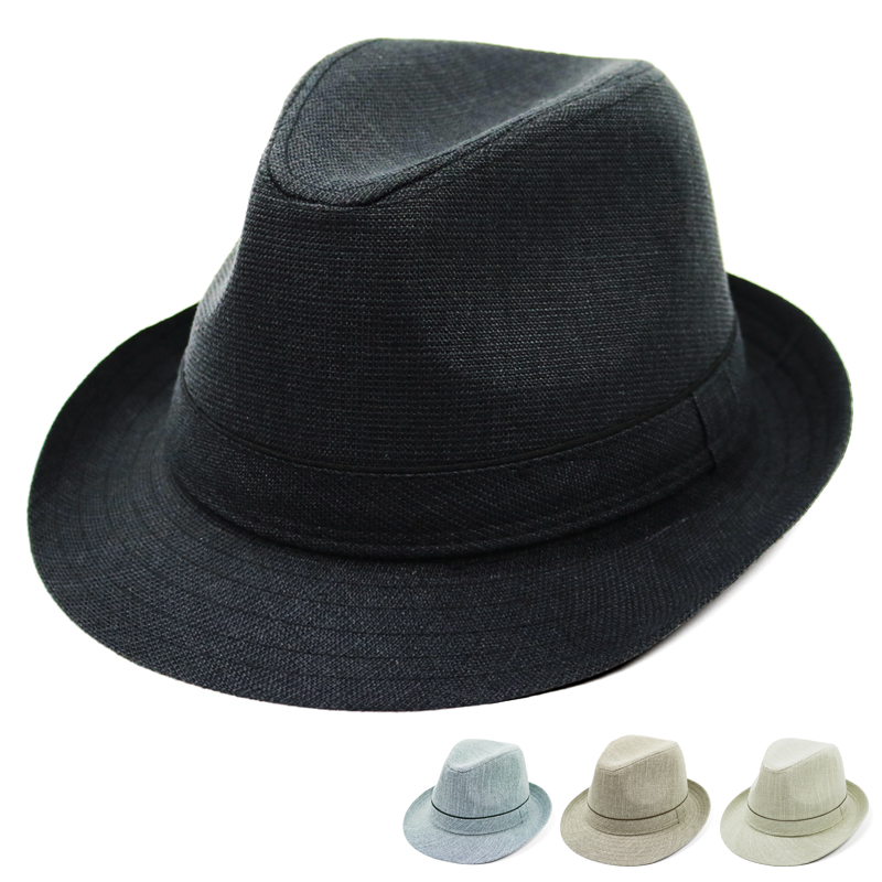 礼帽礼帽男爵士帽英伦春夏秋冬