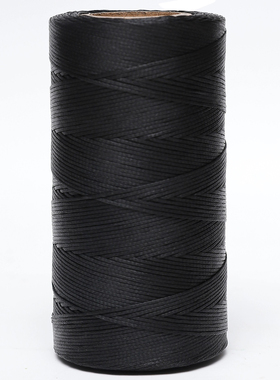 150D(0.8mm)手缝扁蜡线皮具包包手工编绳线diy方向盘把套260米/卷