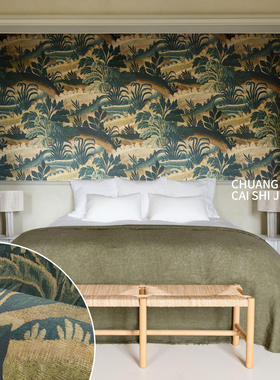 ARTE比利时原装进口墙纸抽象植物图案客厅卧室书房背景壁布97900