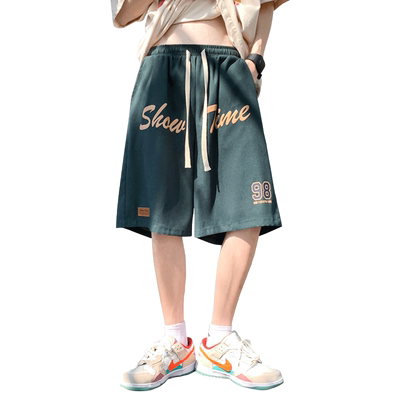 夏季潮流百搭宽松运动休闲短裤