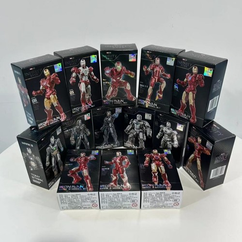 【手办级别】钢铁侠拼装关节可动