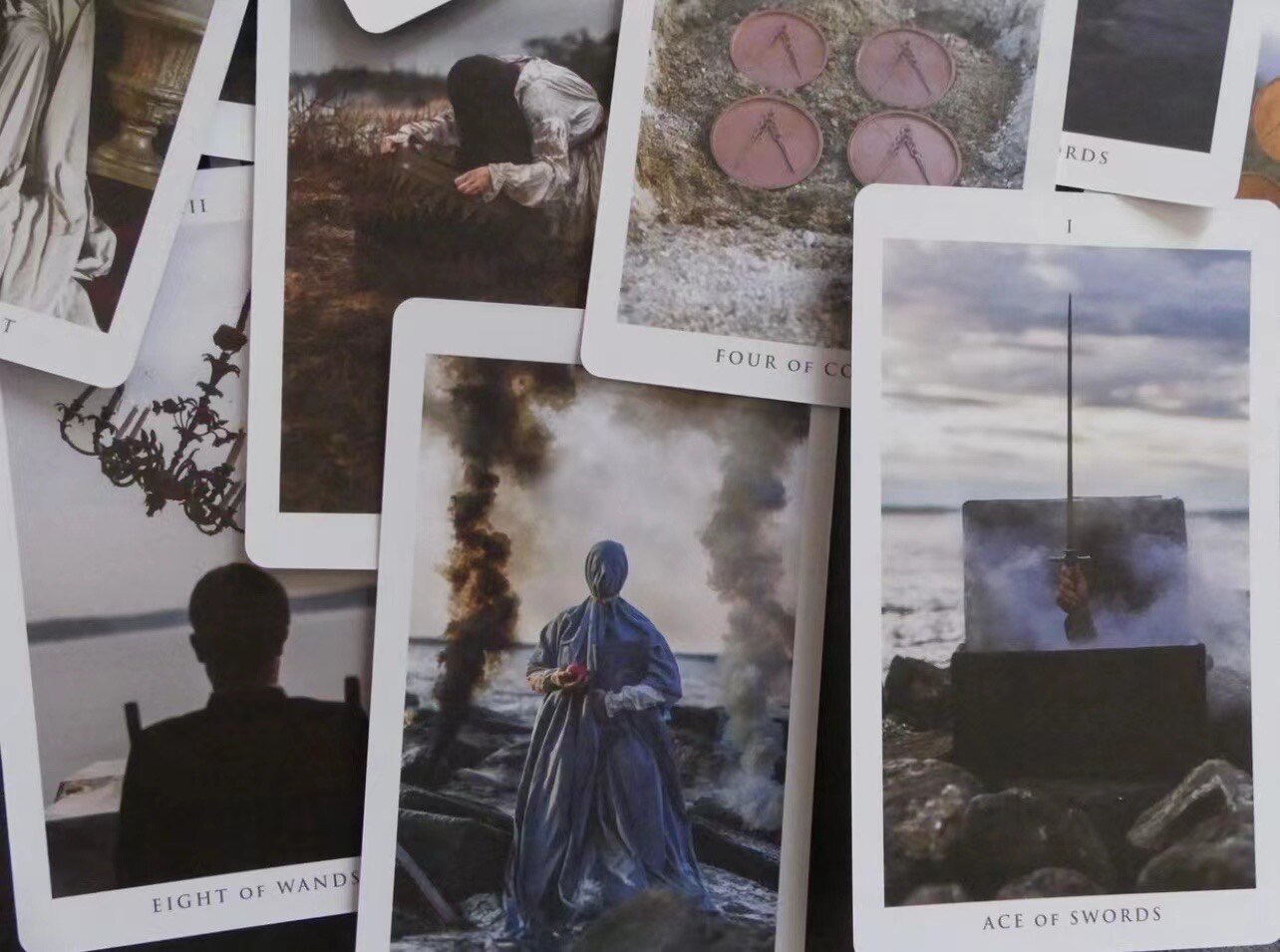 Somnia Tarot Cards & Book Photography Tarot Deck - Taobao product photo 5