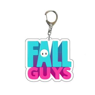 游戏Fall 卡通双面透明挂件 Guys糖豆人亚克力钥匙扣