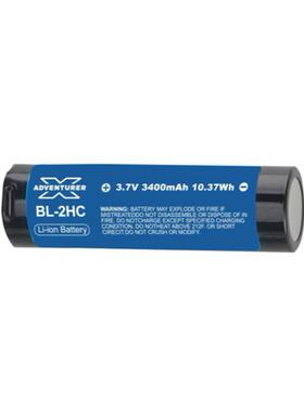 X-ADVENTURER 探险家BL-2HC适配 M1500潜水手电筒3400毫安锂电池