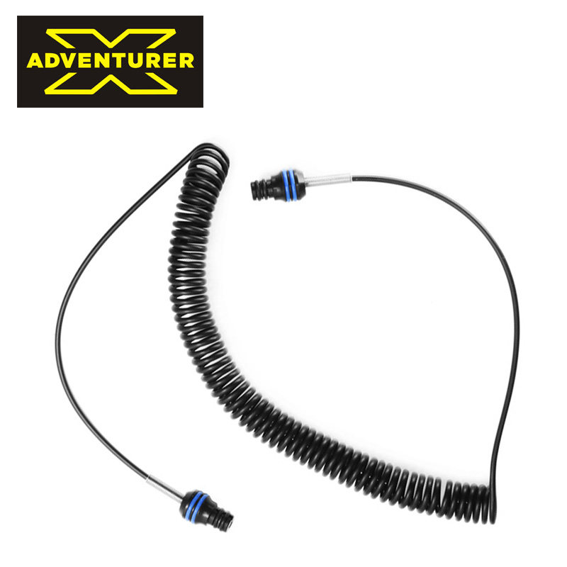 X-ADVENTURER OC-01/02/03/04/05 潜水遥控器引闪光纤连接线 - 实物图