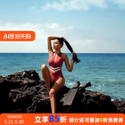 TRUDIVE睿潜湿衣潜水衣拉链连体